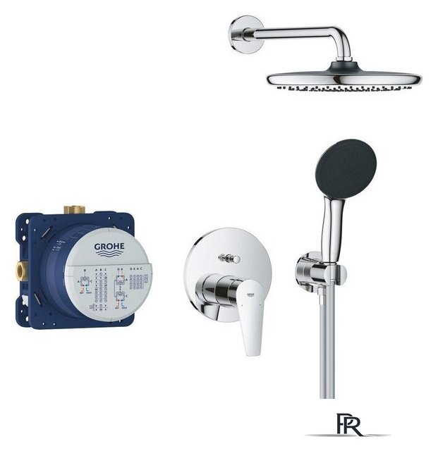 Душевая система  Grohe Start Edge 25293000 - Изображение №1 — Интернет-магазин ПроЗаказ
