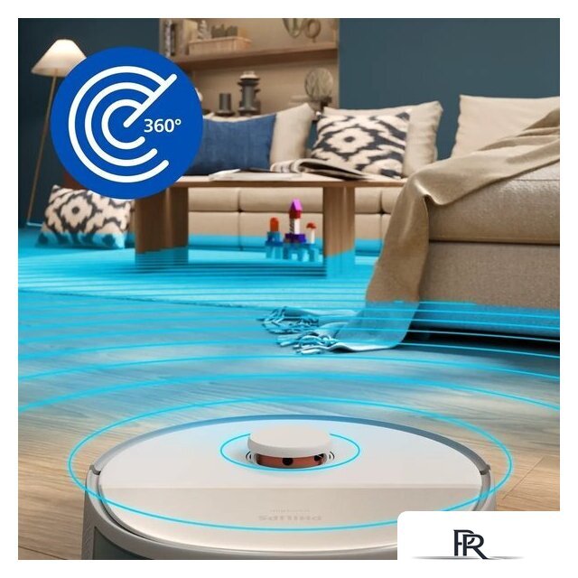 Робот-пылесос Philips Aqua 5000 XU5000/20 - Изображение №5 — Интернет-магазин ПроЗаказ