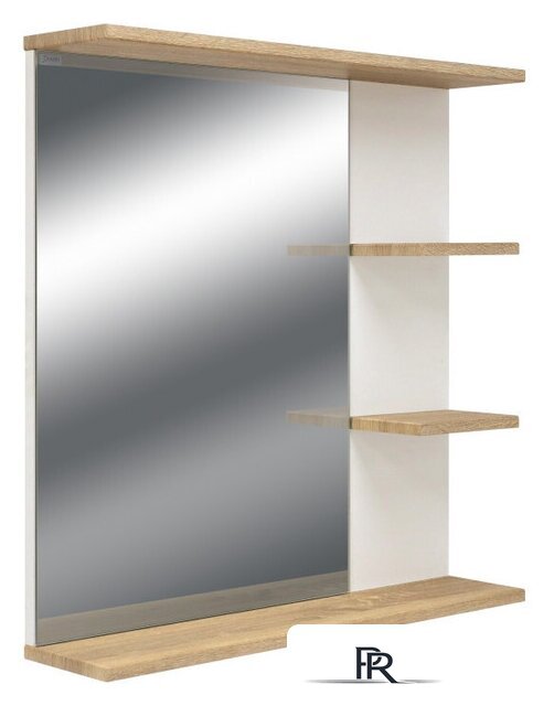 Зеркало Doratiz Гавайи 70 2711.157 (с полками справа) - Изображение №2 — Интернет-магазин ПроЗаказ