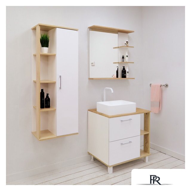 Зеркало Doratiz Гавайи 70 2711.157 (с полками справа) - Изображение №12 — Интернет-магазин ПроЗаказ