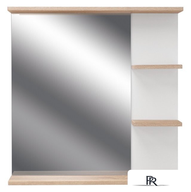 Зеркало Doratiz Гавайи 70 2711.157 (с полками справа) - Изображение №1 — Интернет-магазин ПроЗаказ