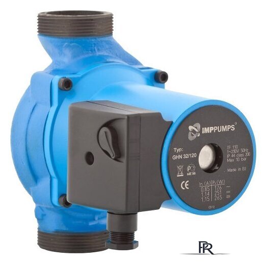 Циркуляционный насос IMP Pumps GHN 32/120-180 (979522005) - Изображение №1 — Интернет-магазин ПроЗаказ