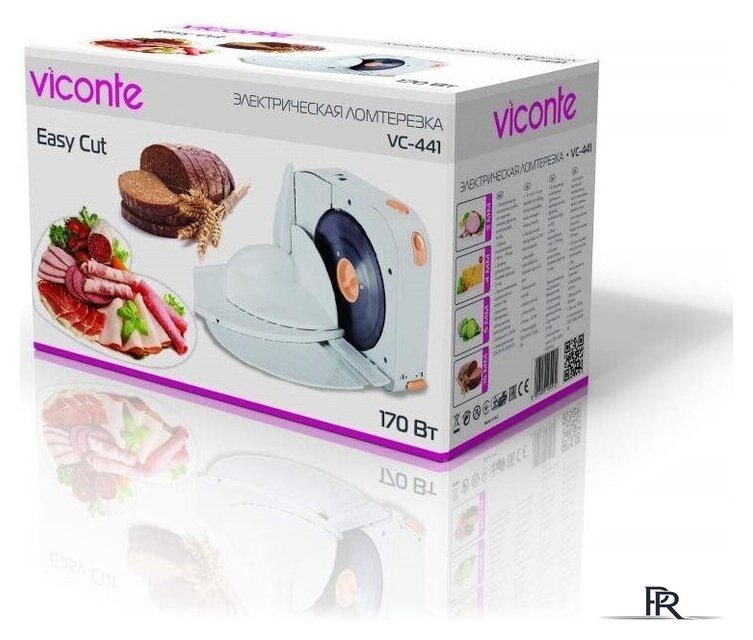 Ломтерезка Viconte VC-441 - Изображение №2 — Интернет-магазин ПроЗаказ