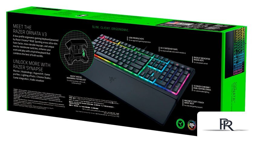 Клавиатура Razer Ornata V3 - Изображение №9 — Интернет-магазин ПроЗаказ