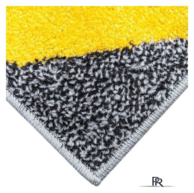 Ковровая дорожка Mafy 080 Melanarga 80x300 MF-0010 (серый/желтый) - Изображение №3 — Интернет-магазин ПроЗаказ