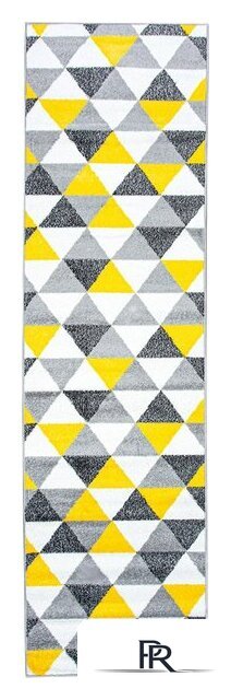 Ковровая дорожка Mafy 080 Melanarga 80x300 MF-0010 (серый/желтый) - Изображение №2 — Интернет-магазин ПроЗаказ