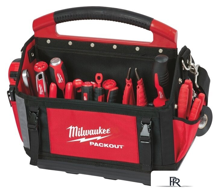 Сумка для инструментов Milwaukee Packout 40 см 4932464085 - Изображение №2 — Интернет-магазин ПроЗаказ