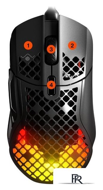 Игровая мышь SteelSeries Aerox 5 - Изображение №2 — Интернет-магазин ПроЗаказ