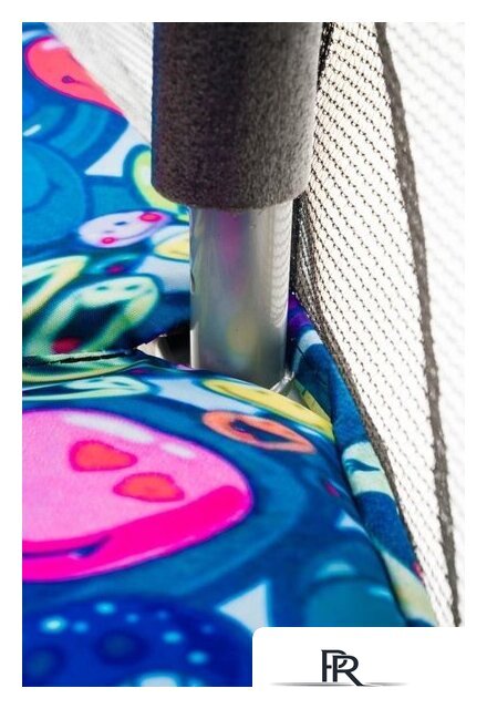 Батут Calviano Outside Master Smile 252 см - 8ft (внешняя сетка, с лестницей) - Изображение №2 — Интернет-магазин ПроЗаказ