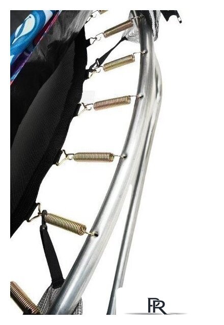 Батут Calviano Outside Master Smile 252 см - 8ft (внешняя сетка, с лестницей) - Изображение №3 — Интернет-магазин ПроЗаказ