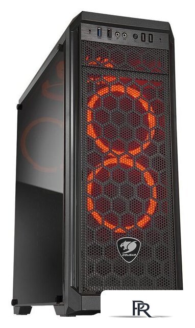 Корпус Cougar MX330-F (черный) - Изображение №3 — Интернет-магазин ПроЗаказ