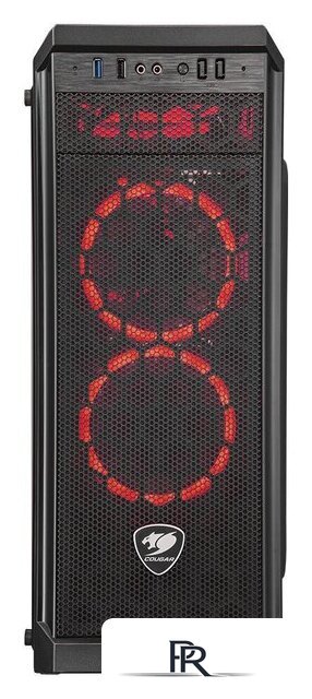 Корпус Cougar MX330-F (черный) - Изображение №2 — Интернет-магазин ПроЗаказ