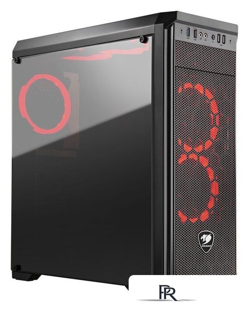 Корпус Cougar MX330-F (черный) - Изображение №1 — Интернет-магазин ПроЗаказ