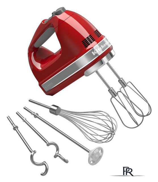 Миксер KitchenAid 5KHM9212EER - Изображение №1 — Интернет-магазин ПроЗаказ