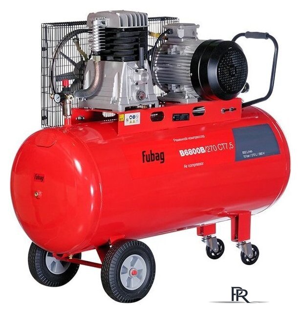 Компрессор Fubag B6800B/270 CT7,5 - Изображение №1 — Интернет-магазин ПроЗаказ