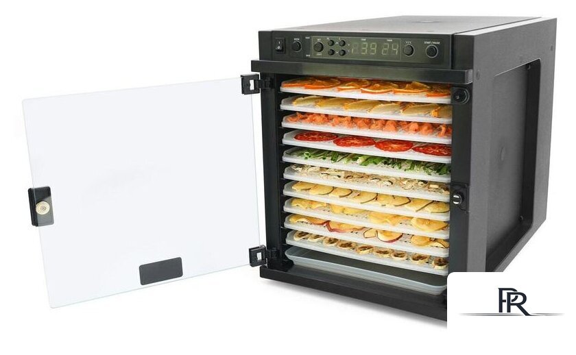 Сушилка для овощей и фруктов Tribest Sedona Express SD-6280 (пластиковые лотки) - Изображение №6 — Интернет-магазин ПроЗаказ