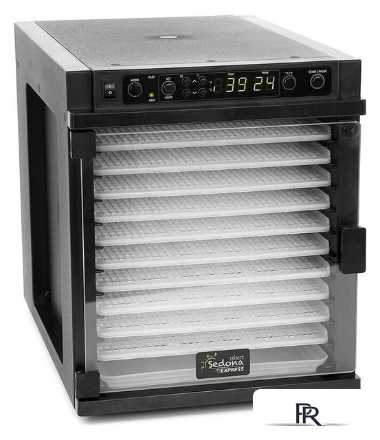 Сушилка для овощей и фруктов Tribest Sedona Express SD-6280 (пластиковые лотки) - Изображение №21 — Интернет-магазин ПроЗаказ