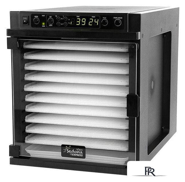 Сушилка для овощей и фруктов Tribest Sedona Express SD-6280 (пластиковые лотки) - Изображение №1 — Интернет-магазин ПроЗаказ