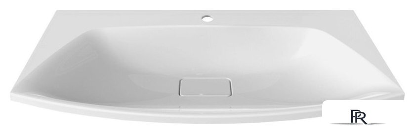 Умывальник Belux Ганновер Г-900 (18, белый матовый/Solid Surface) - Изображение №1 — Интернет-магазин ПроЗаказ