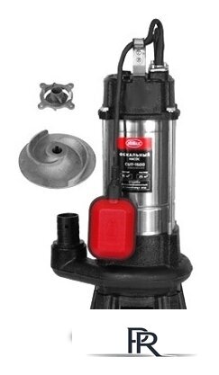 Фекальный насос Jemix SUPERCUT-1500 - Изображение №1 — Интернет-магазин ПроЗаказ