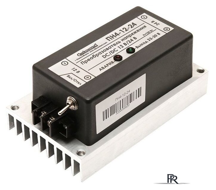 Автомобильный инвертор СибКонтакТ ПН4-12-24 DC/DC 12В/24В - Изображение №1 — Интернет-магазин ПроЗаказ