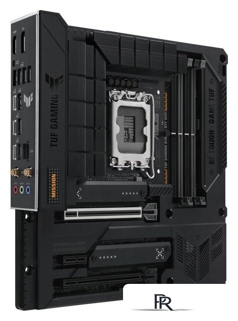 Материнская плата ASUS TUF Gaming B760M-BTF WiFi - Изображение №2 — Интернет-магазин ПроЗаказ