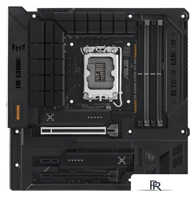 Материнская плата ASUS TUF Gaming B760M-BTF WiFi - Изображение №1 — Интернет-магазин ПроЗаказ