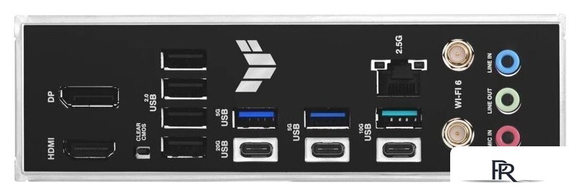 Материнская плата ASUS TUF Gaming B760M-BTF WiFi - Изображение №8 — Интернет-магазин ПроЗаказ