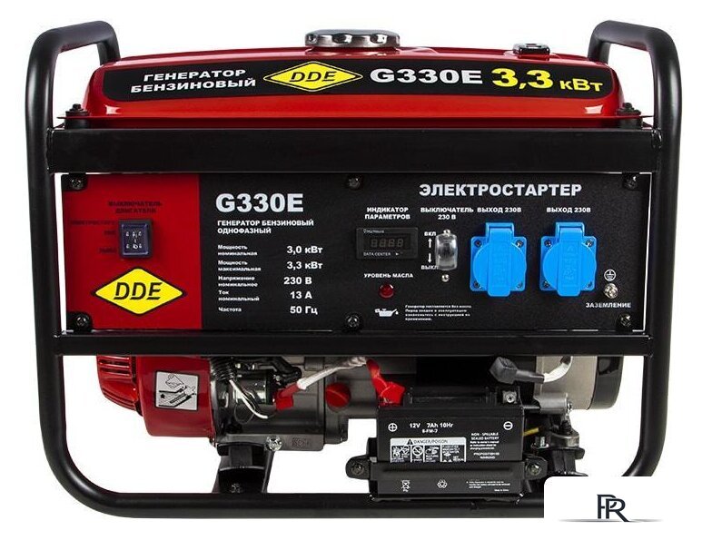 Бензиновый генератор DDE G330E - Изображение №3 — Интернет-магазин ПроЗаказ