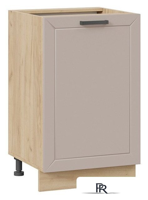 Шкаф напольный Трия Лорас 1Н5 (дуб крафт золотой/холст латте) - Изображение №1 — Интернет-магазин ПроЗаказ