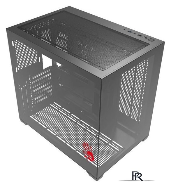 Корпус A4Tech Bloody CC-122 (черный) - Изображение №4 — Интернет-магазин ПроЗаказ