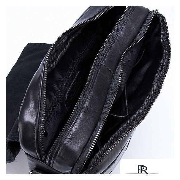 Сумка Poshete 252-6203-BLK (черный) - Изображение №4 — Интернет-магазин ПроЗаказ