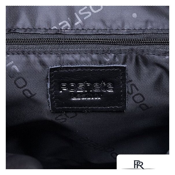 Сумка Poshete 252-6203-BLK (черный) - Изображение №7 — Интернет-магазин ПроЗаказ