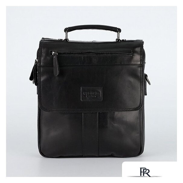 Сумка Poshete 252-6203-BLK (черный) - Изображение №1 — Интернет-магазин ПроЗаказ