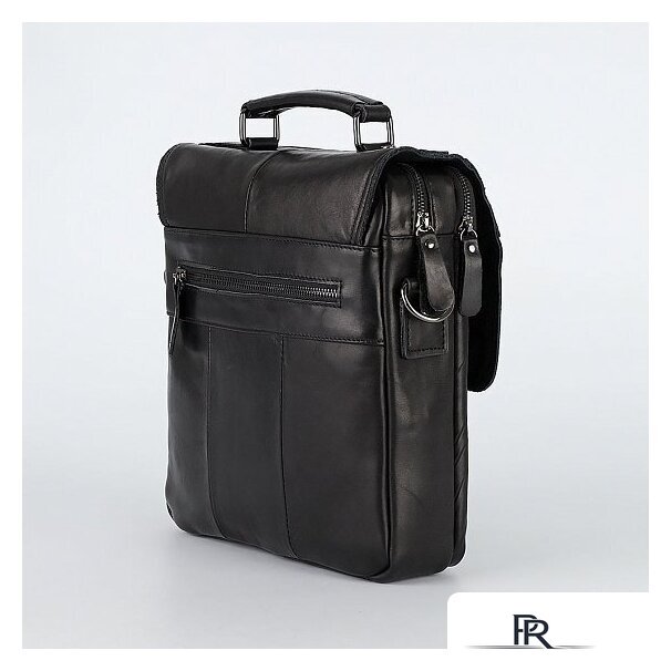 Сумка Poshete 252-6203-BLK (черный) - Изображение №3 — Интернет-магазин ПроЗаказ