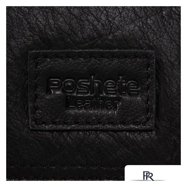 Сумка Poshete 252-6203-BLK (черный) - Изображение №5 — Интернет-магазин ПроЗаказ