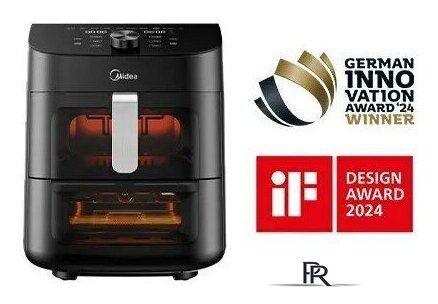 Аэрогриль (аэрофритюрница) Midea MAD1100DADK - Изображение №2 — Интернет-магазин ПроЗаказ