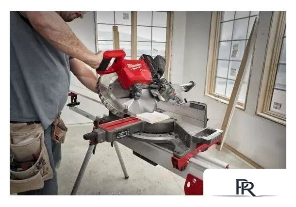 Торцовочная пила Milwaukee M18 FMS305-121-II 4933499181 (с 1-им АКБ) - Изображение №7 — Интернет-магазин ПроЗаказ