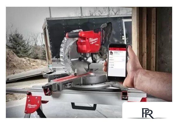 Торцовочная пила Milwaukee M18 FMS305-121-II 4933499181 (с 1-им АКБ) - Изображение №12 — Интернет-магазин ПроЗаказ