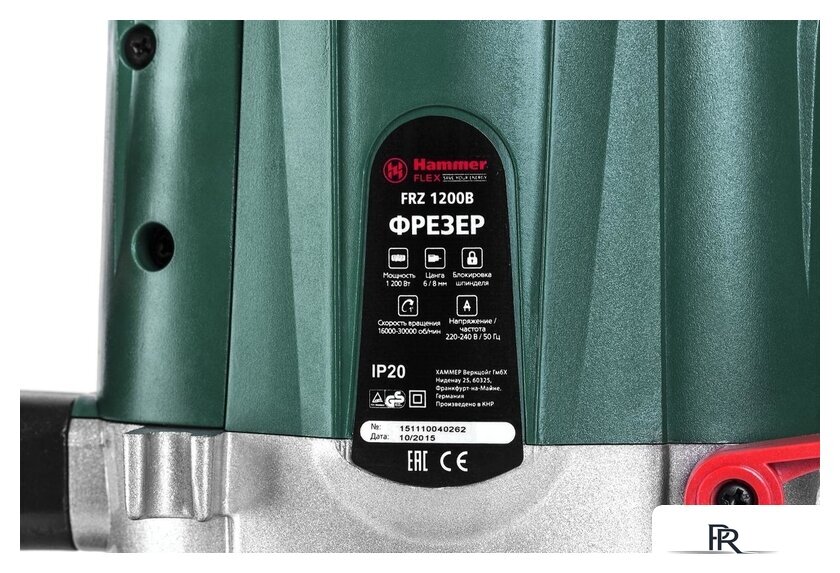 Вертикальный фрезер Hammer FRZ1200B - Изображение №10 — Интернет-магазин ПроЗаказ