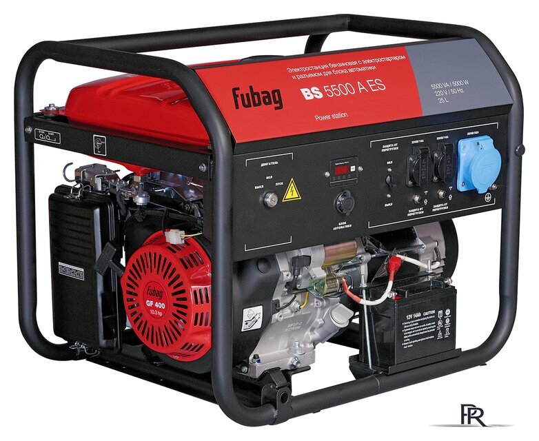 Бензиновый генератор Fubag BS 5500 A ES - Изображение №1 — Интернет-магазин ПроЗаказ