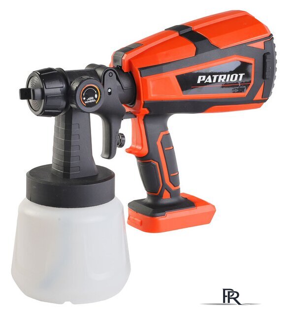 Краскораспылитель Patriot SG 300UES 100301300 (без АКБ) - Изображение №1 — Интернет-магазин ПроЗаказ