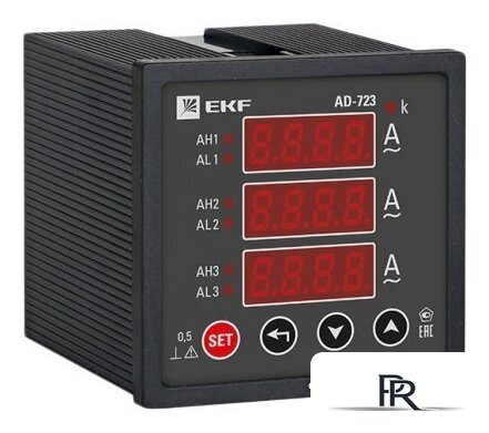 Амперметр EKF PROxima AD-723 - Изображение №1 — Интернет-магазин ПроЗаказ