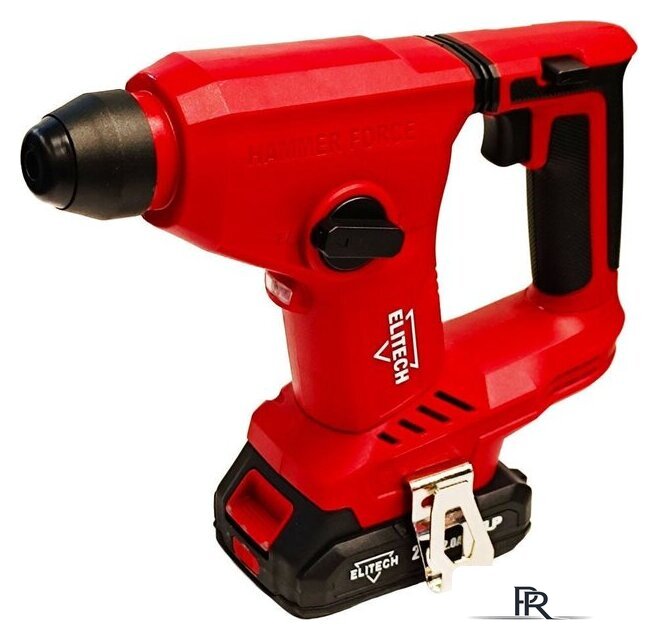 Перфоратор ELITECH ПА 2012СЛ (с 2-мя АКБ, кейс) - Изображение №2 — Интернет-магазин ПроЗаказ