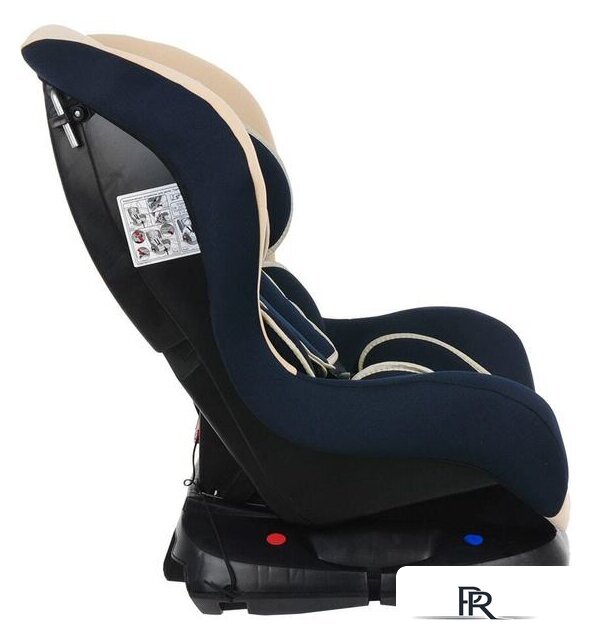 Детское автокресло BamBola Bambino (бежевый/темно-синий) - Изображение №2 — Интернет-магазин ПроЗаказ