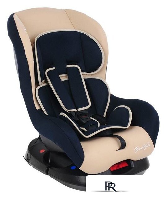 Детское автокресло BamBola Bambino (бежевый/темно-синий) - Изображение №1 — Интернет-магазин ПроЗаказ