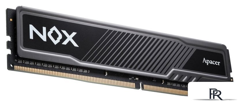 Оперативная память Apacer NOX 8ГБ DDR4 2666 МГц AH4U08G26C08YMBAA-1 - Изображение №4 — Интернет-магазин ПроЗаказ