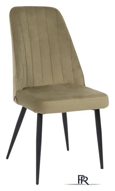 Стул Мамадома Leonard M (d12 Olive Lux/черный) - Изображение №1 — Интернет-магазин ПроЗаказ