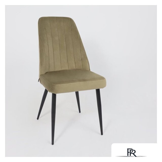 Стул Мамадома Leonard M (d12 Olive Lux/черный) - Изображение №13 — Интернет-магазин ПроЗаказ