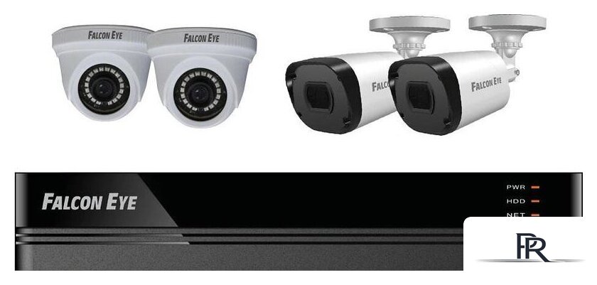 Комплект видеонаблюдения Falcon Eye FE-104MHD KIT Офис SMART - Изображение №1 — Интернет-магазин ПроЗаказ